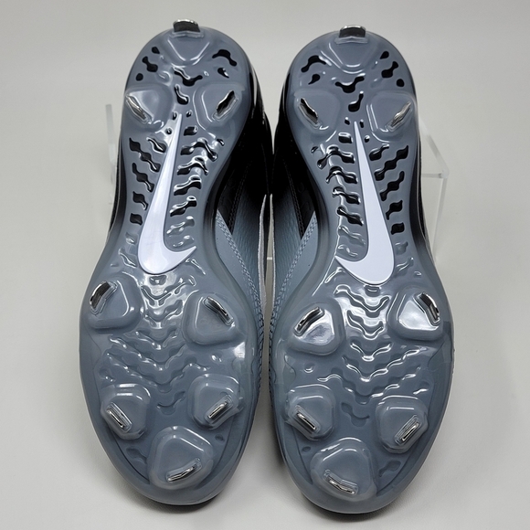 Nike CZ5917 001 Hyperdiamond 4 Elite Metal Softball Cleats Black Grey Wmns Sz 11 - Picture 5 of 10